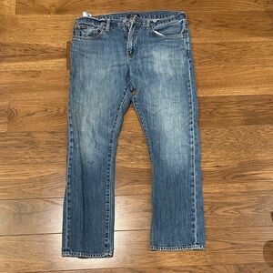 Polo Ralph Lauren  Men's Blue Jeans - Straight Fit 33- 30